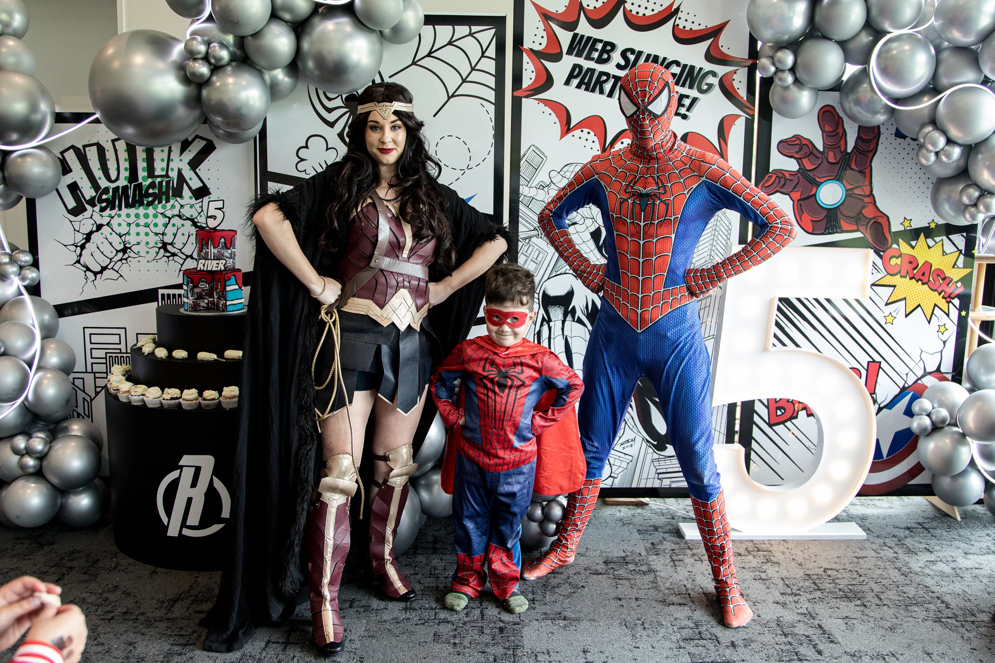 The AMAZING River Lee Mears turns 5!