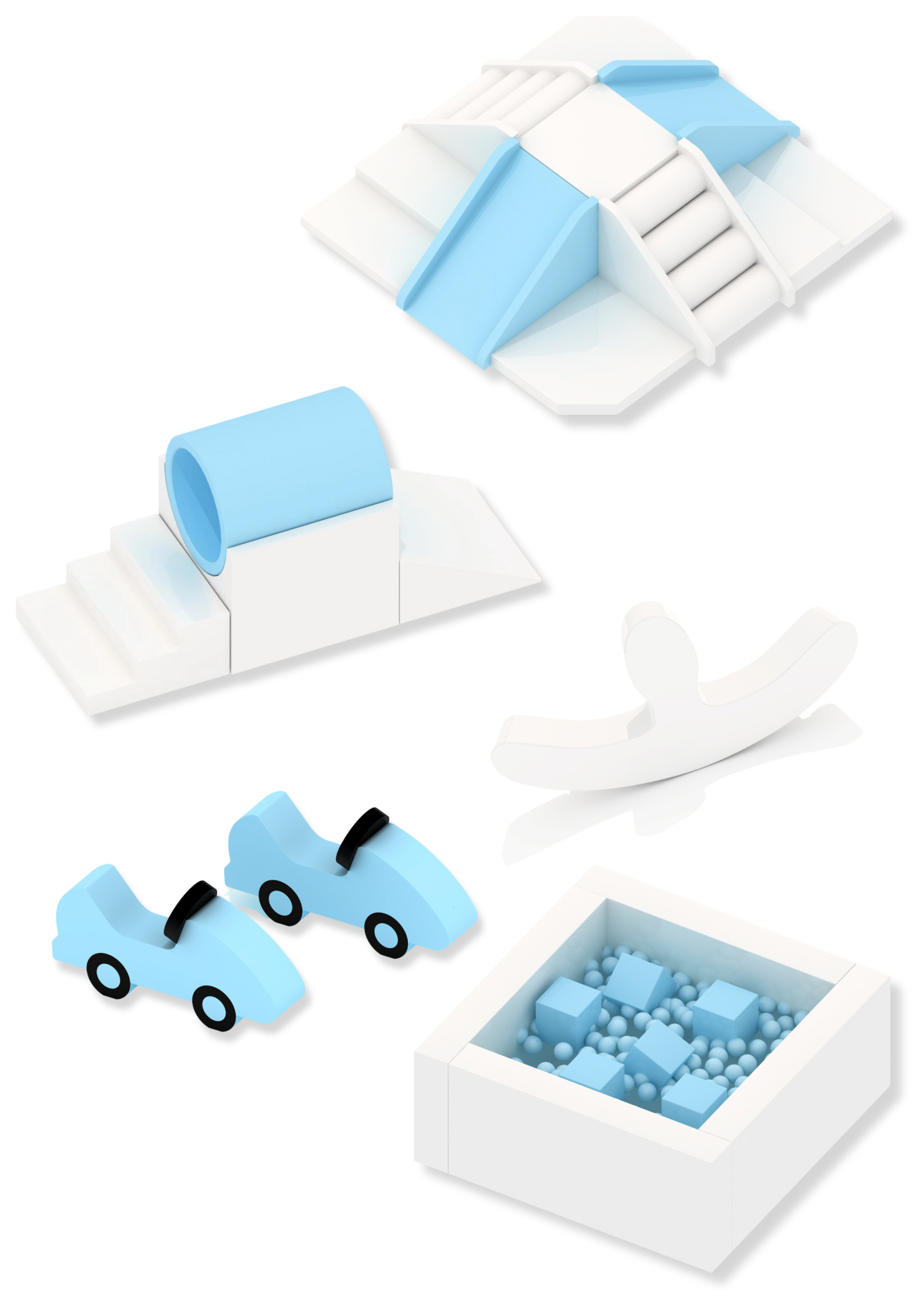 Baby Blue Soft Play
