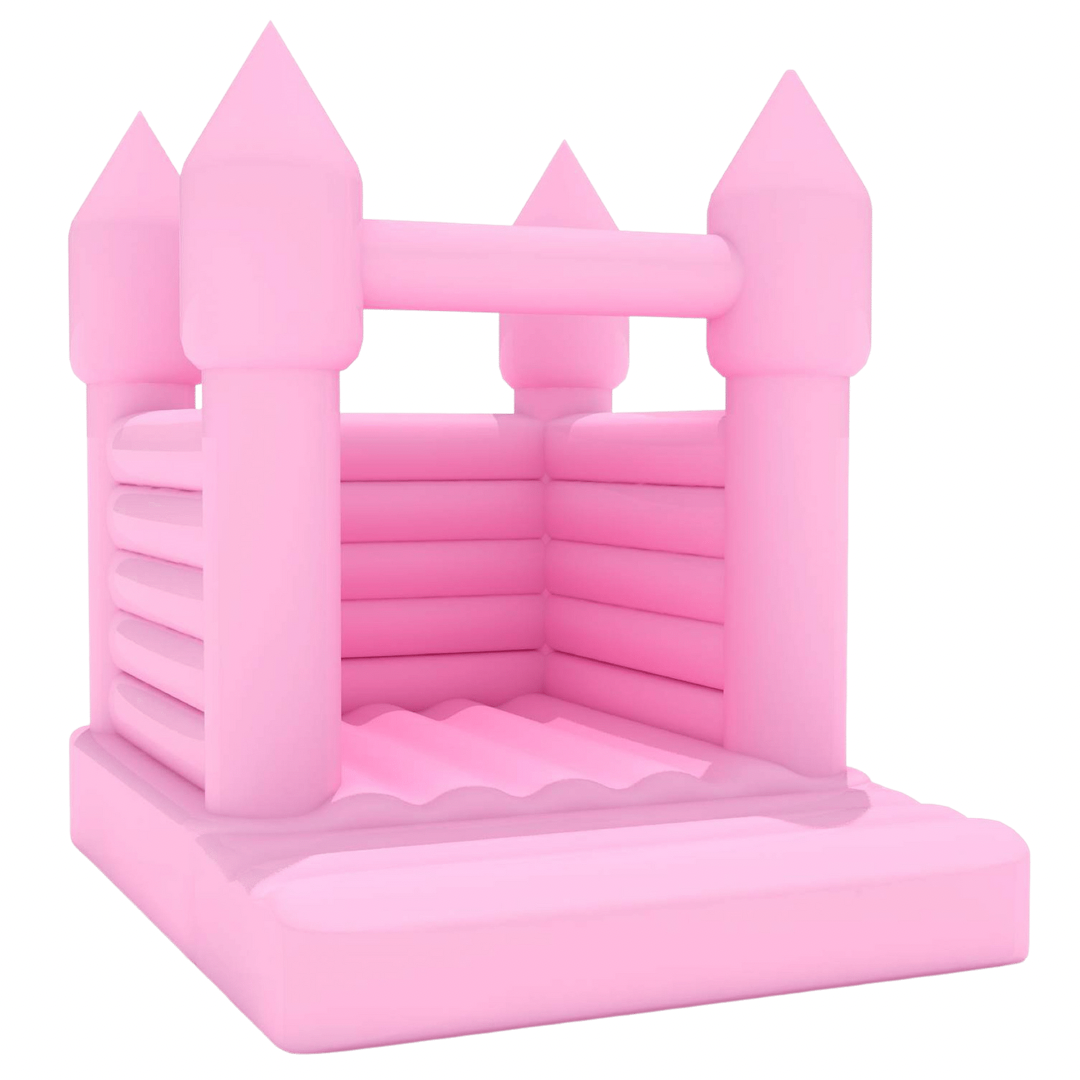 Pink Bounce House – The Play Ari