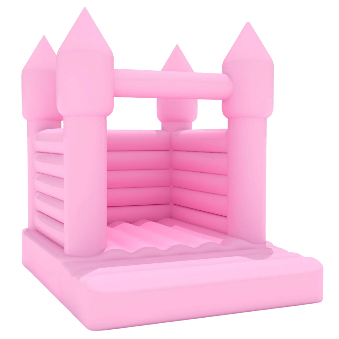 Pink Bounce House