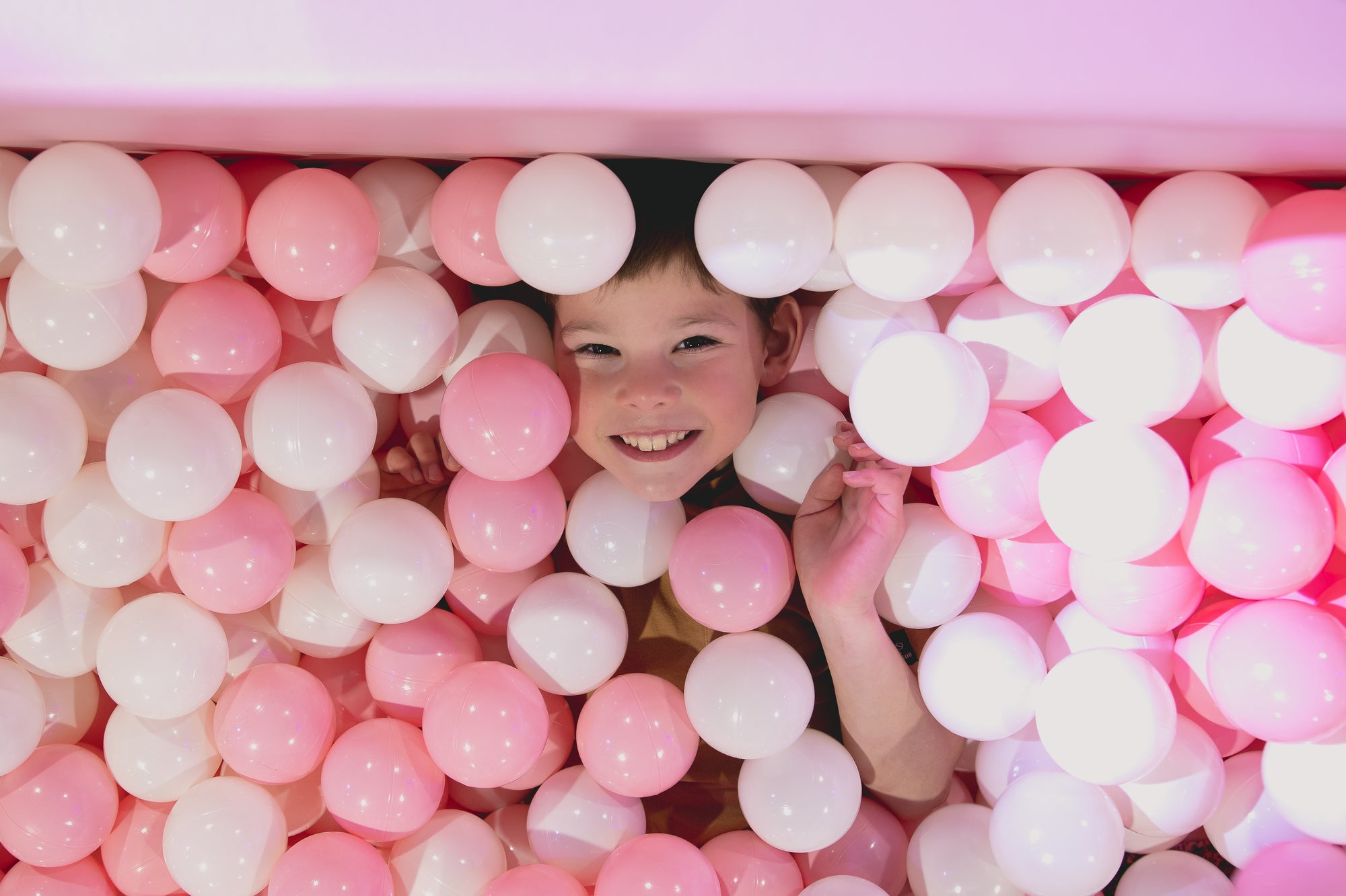 Baby Pink Soft Play